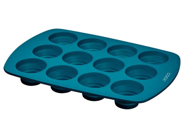 Coox Silikon-Muffinform, für 12 Muffins Begrenzte Freigabe