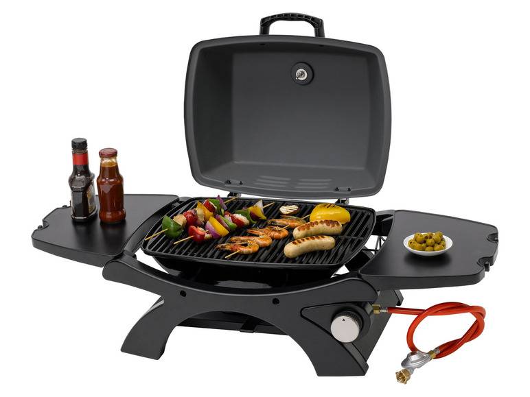 tepro Tisch-Gasgrill »Abington«, 1 Brenner 3,2 kW Letzte 3 Tage