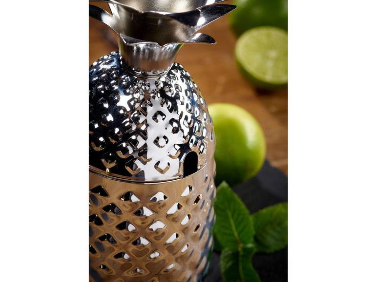 ECHTWERK Cocktailbecher Ananas 0,5l Letzter Tag