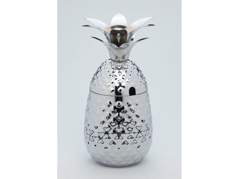 ECHTWERK Cocktailbecher Ananas 0,5l Letzter Tag