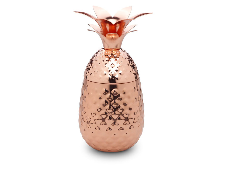 ECHTWERK Cocktailbecher Ananas 0,5l Letzter Tag