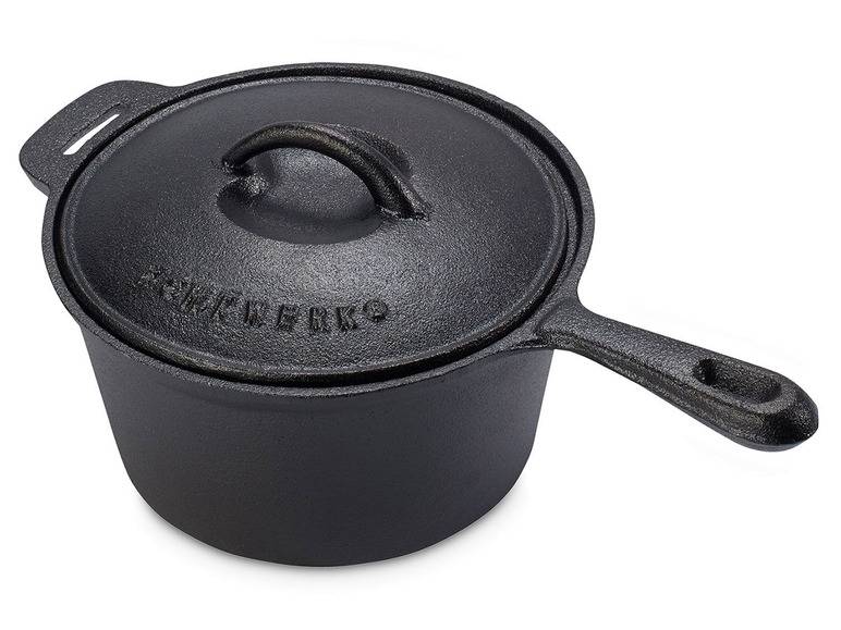 ECHTWERK 7-teiliges »Dutch Oven Set«, inkl. Holzkiste Zeitbegrenzte Promotion