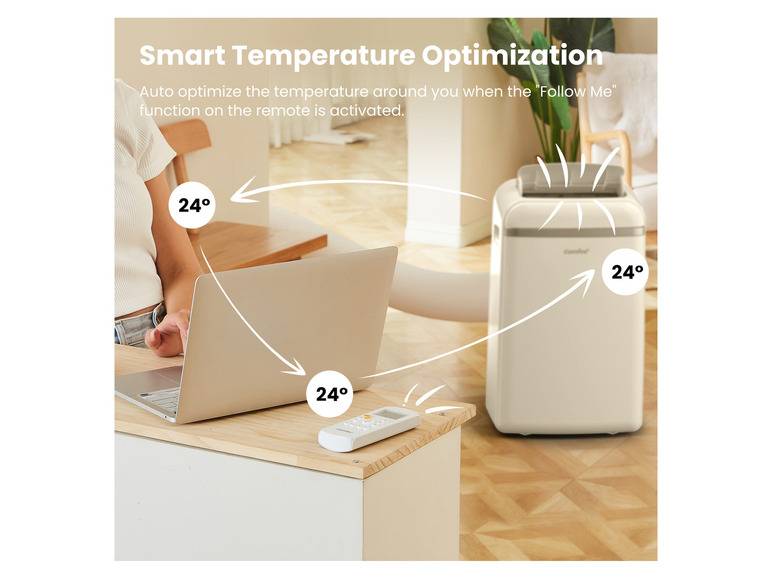 Comfee Mobiles Klimagerät »Smart Cool 12000 Plus«, für Räume bis 43 m² Nur für heute