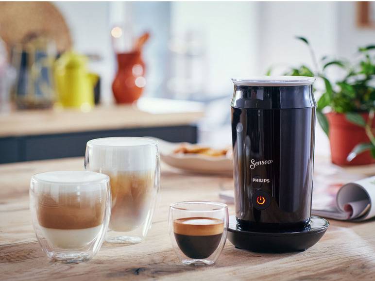 PHILIPS Senseo Milchaufschäumer »CA6500/60«, 360°-Basis Bis zu 55% Rabatt