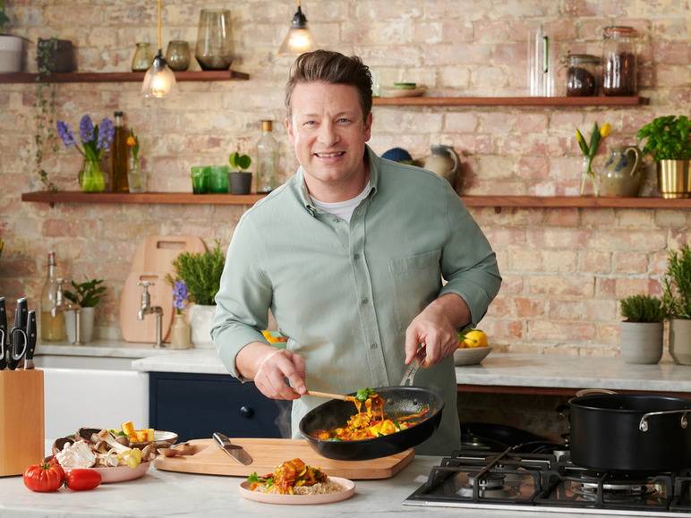 Jamie Oliver by Tefal Kochtopf mit Deckel, Ø 20 cm Discount Store für neue Produkte