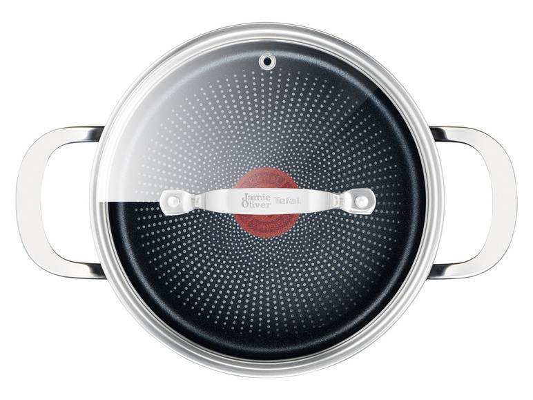 Jamie Oliver by Tefal Kochtopf mit Deckel, Ø 20 cm Discount Store für neue Produkte