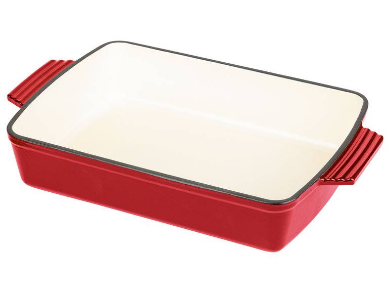 GSW Gusseisen Auflaufform, 30 x 21 cm Kostenloser Versand international