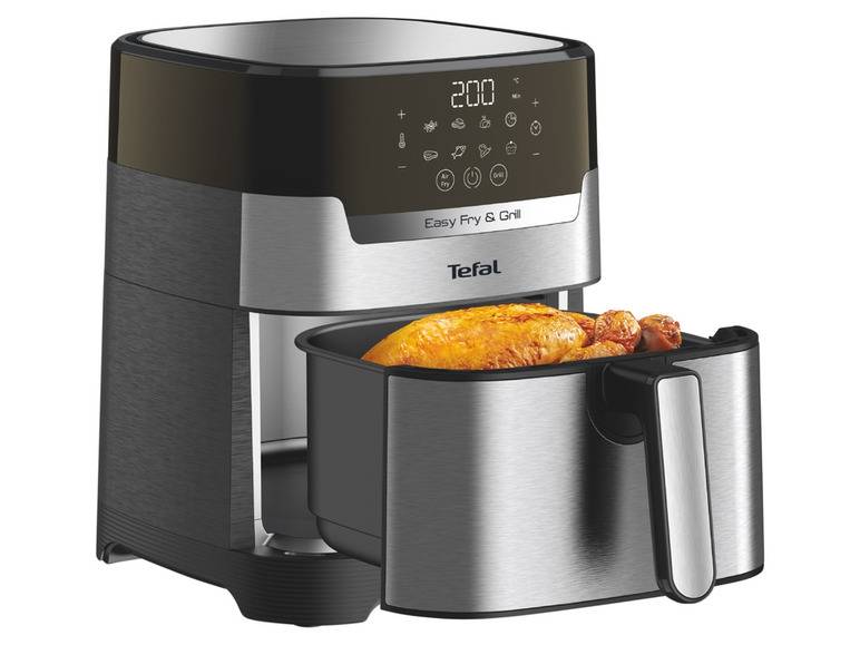 Tefal Heißluftfritteuse »Easy Fry & Grill XL Deluxe EY505D«, 1.550 W Fabrikladen