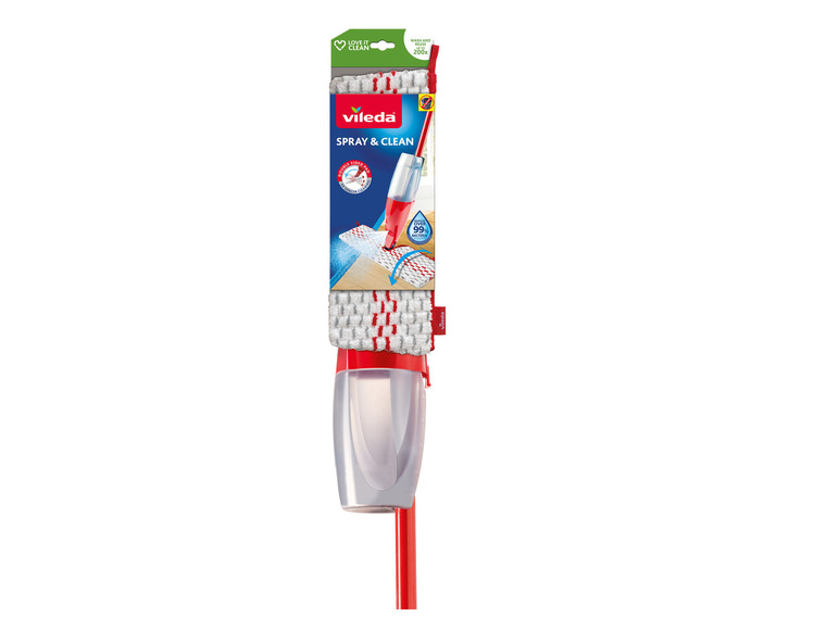 Vileda Sprühwischer »Spray and Clean«, mit abnehmbarem Sprühtank Speichern exportieren