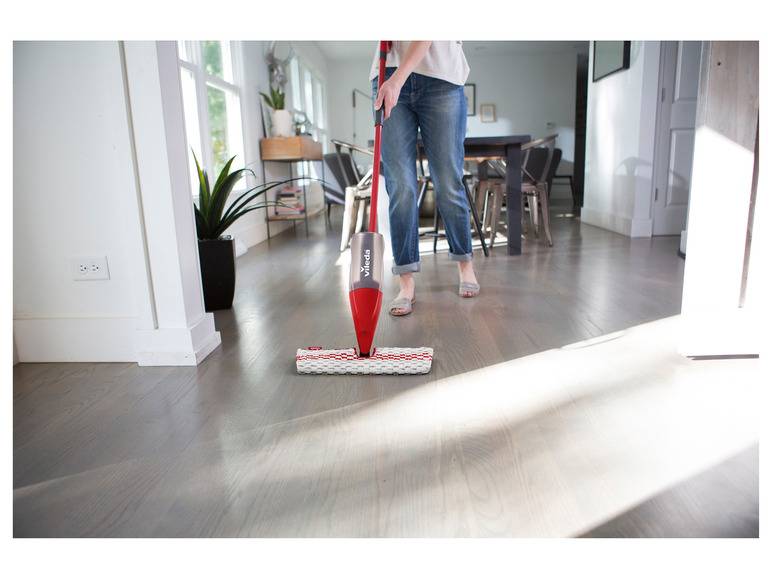 Vileda Sprühwischer »Spray and Clean«, mit abnehmbarem Sprühtank Speichern exportieren