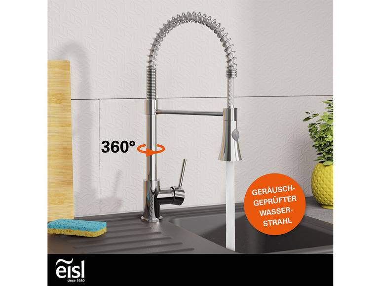 Eisl Küchenarmatur »LEON« mit 360° Schwenkbereich im Angebot