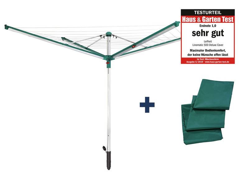 LEIFHEIT Wäscheschirm Linomatic 500 deluxe Kostenloser Versand