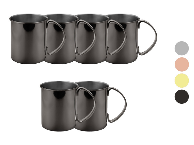 ECHTWERK Moscow Mule Becher Set aus Edelstahl Sonderangebot