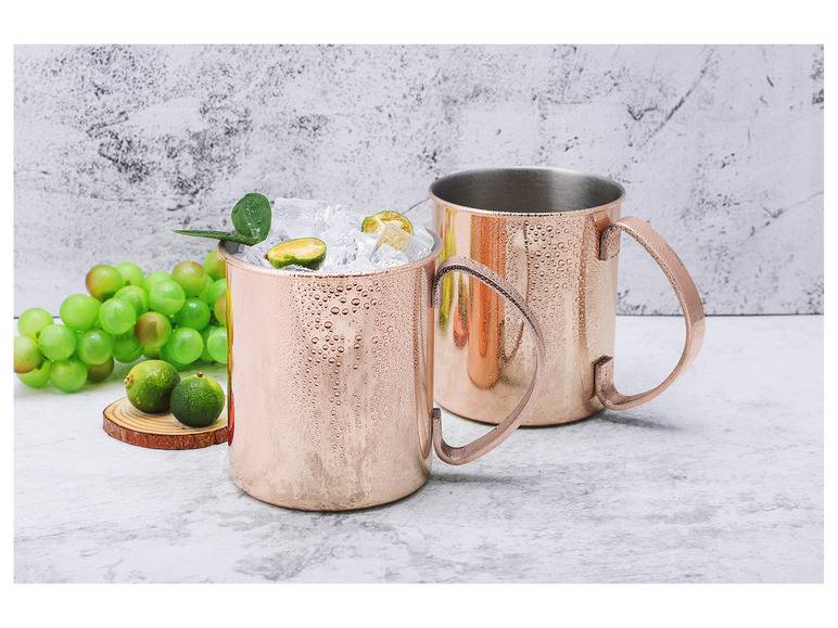 ECHTWERK Moscow Mule Becher Set aus Edelstahl Sonderangebot