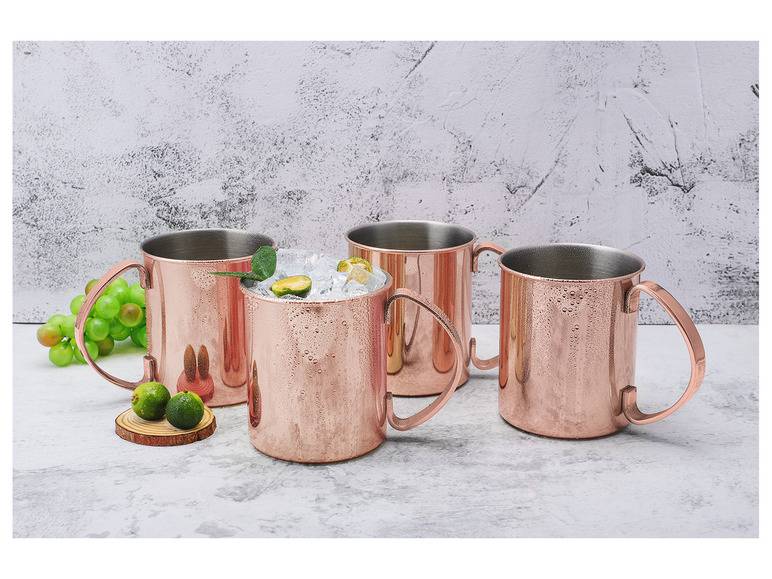 ECHTWERK Moscow Mule Becher Set aus Edelstahl Sonderangebot