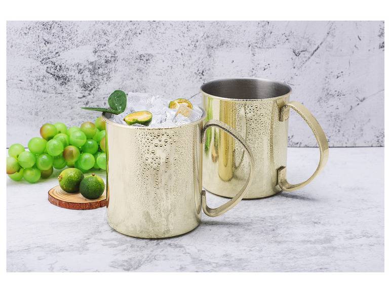 ECHTWERK Moscow Mule Becher Set aus Edelstahl Sonderangebot