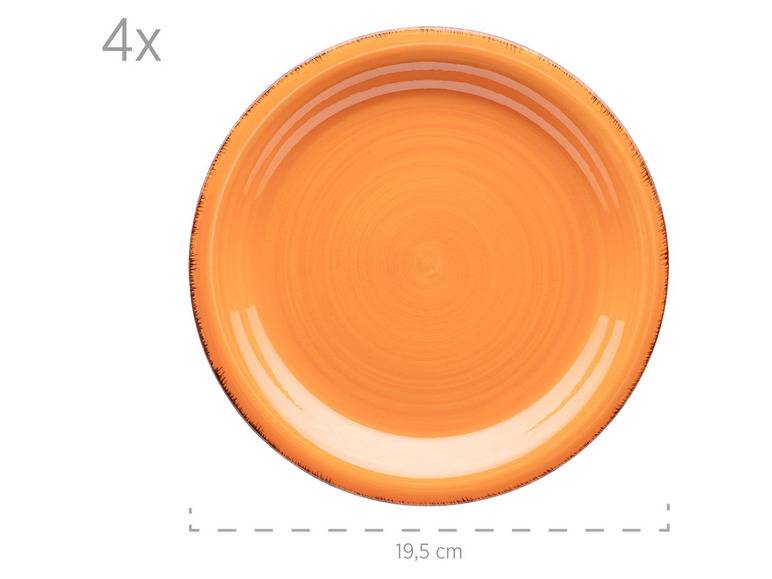 MÄSER Serie Lumaca, Kombiservice 16-tlg, Keramik Geschirr-Set Günstig kaufen