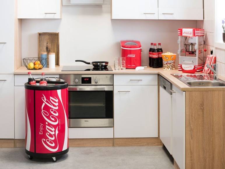 Coca Cola Popcorn Maker SNP-27CC Cyber Monday
