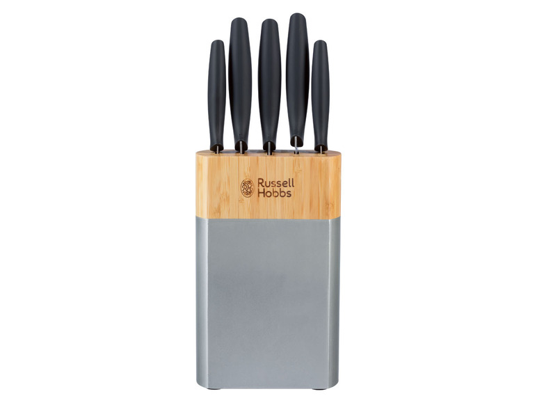 Russell Hobbs Messerblock, 5-teilig Vatertagsangebot