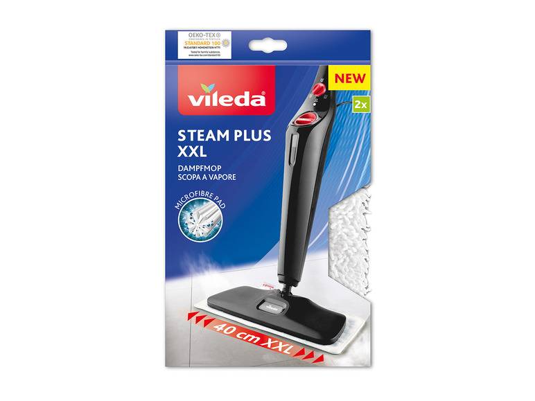 Vileda Steam Plus Ersatzbezug Lagerräumung