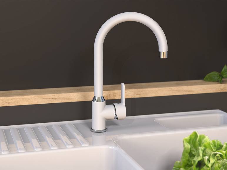 Eisl Küchenarmatur »DIZIANI«, weiß/chrom Top Angebot