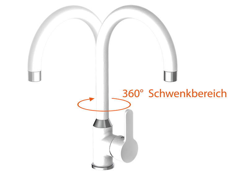 Eisl Küchenarmatur »DIZIANI«, weiß/chrom Top Angebot