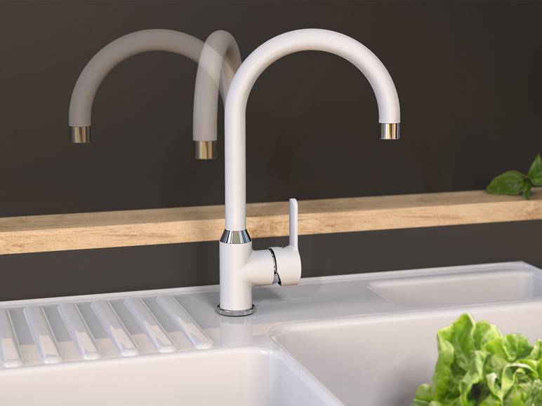 Eisl Küchenarmatur »DIZIANI«, weiß/chrom Top Angebot