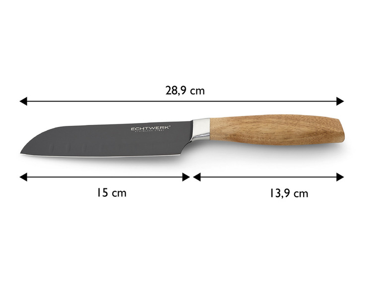 ECHTWERK Küchenmesser Classic Black Edition Bestseller