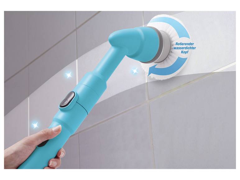 Genius Reinigungsbürste Turbo Scrub Pro, 6-tlg Riesige Ersparnisse