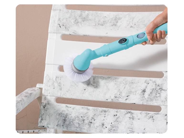 Genius Reinigungsbürste Turbo Scrub Pro, 6-tlg Riesige Ersparnisse