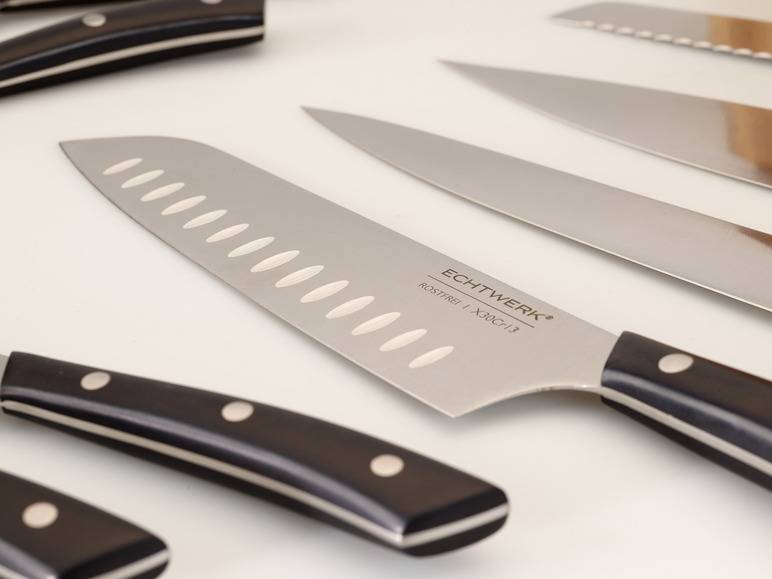 ECHTWERK Messerblock Premium 15tlg Wochenangebot