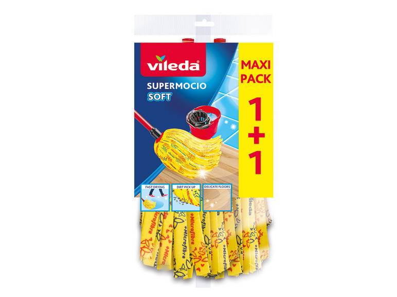 Vileda Supermocio 2er Ersatzkopf Bis zu 60% Rabatt