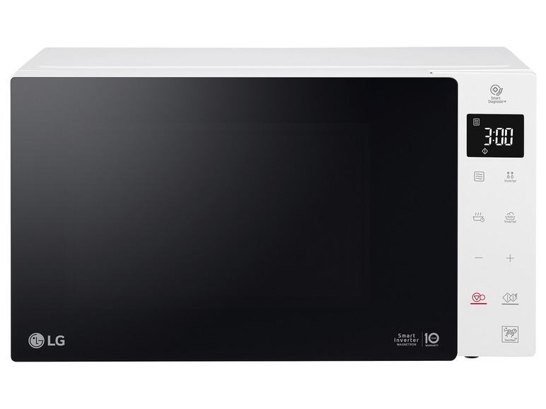 LG Mikrowelle Inverter Solo »MS23NECBW«, 1000 W