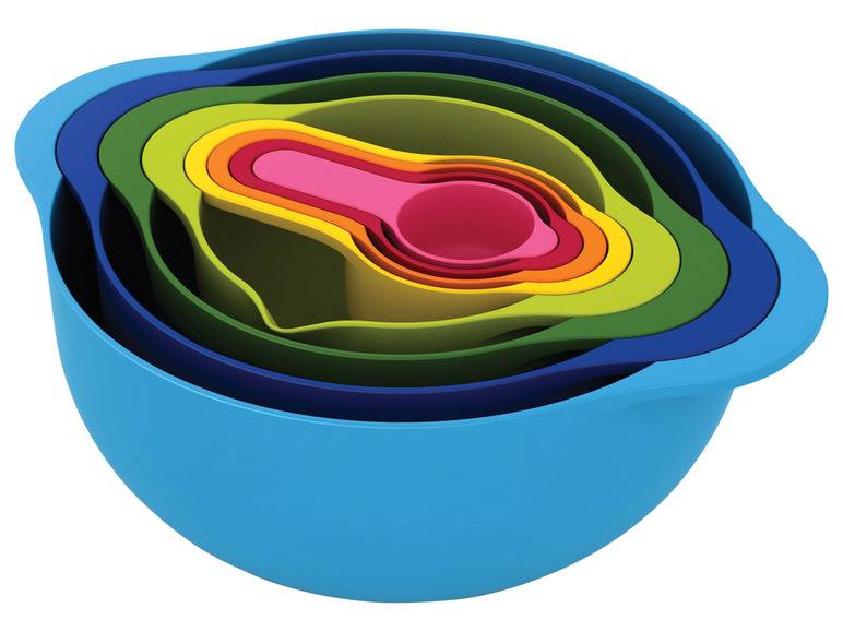 Joseph Joseph Schüsselset / Speisenzubereitungsset, 8-teilig Clearance-Verkauf