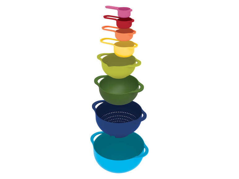 Joseph Joseph Schüsselset / Speisenzubereitungsset, 8-teilig Clearance-Verkauf