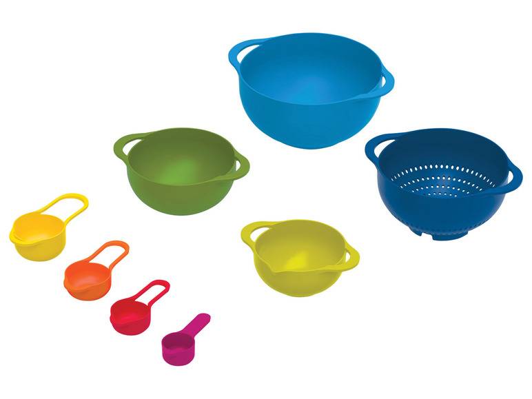 Joseph Joseph Schüsselset / Speisenzubereitungsset, 8-teilig Clearance-Verkauf