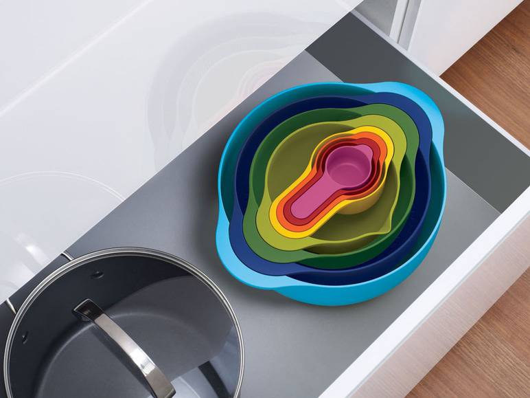Joseph Joseph Schüsselset / Speisenzubereitungsset, 8-teilig Clearance-Verkauf