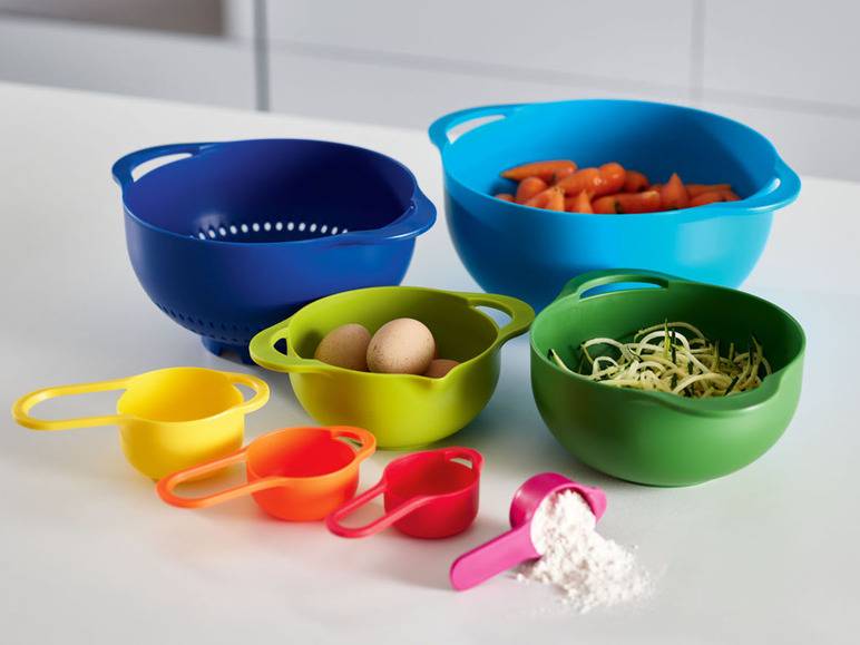 Joseph Joseph Schüsselset / Speisenzubereitungsset, 8-teilig Clearance-Verkauf