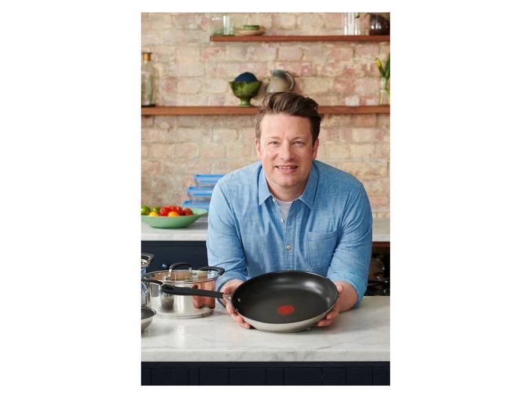 Jamie Oliver by Tefal Edelstahl-Bratpfanne Ø 28 cm Fabrikladen
