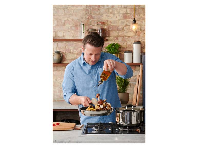 Jamie Oliver by Tefal Edelstahl-Bratpfanne Ø 28 cm Fabrikladen