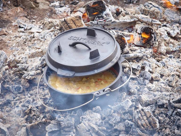 ECHTWERK Dutch Oven »Guss«, robust und kratzfest Begrenzt auf 3 Tage