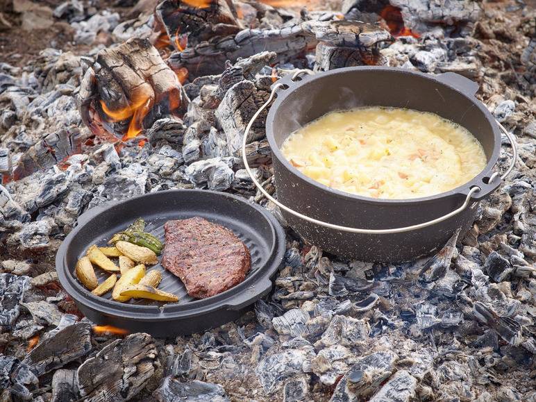 ECHTWERK Dutch Oven »Guss«, robust und kratzfest Begrenzt auf 3 Tage