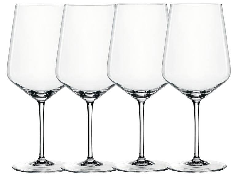 SPIEGELAU Weißwein-/ Rotweingläser Set , 4-teilig 2025