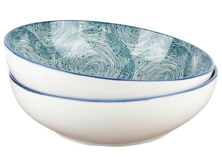 Tognana Salatschüssel, 25 cm, Steingut im Angebot