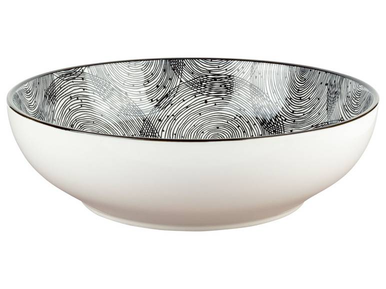 Tognana Salatschüssel, 25 cm, Steingut im Angebot