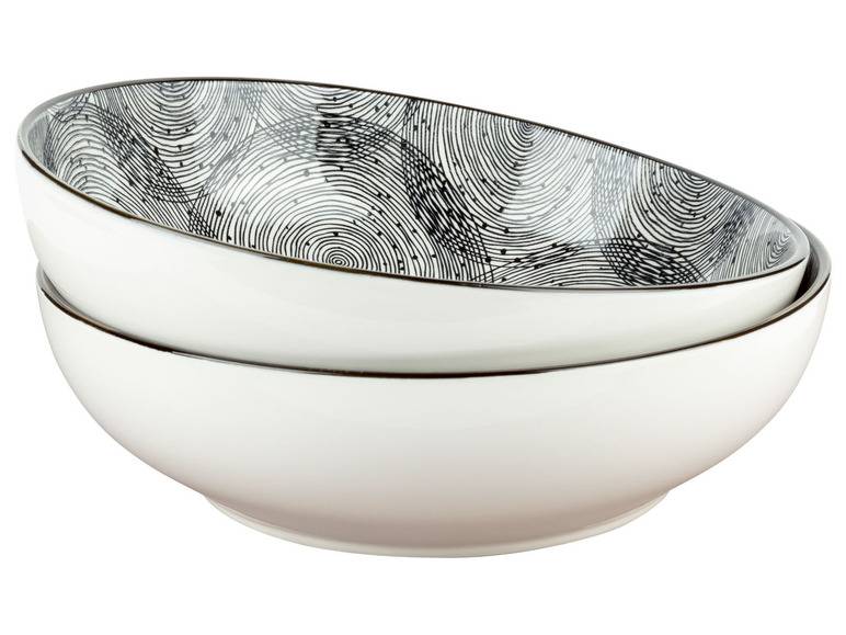 Tognana Salatschüssel, 25 cm, Steingut im Angebot