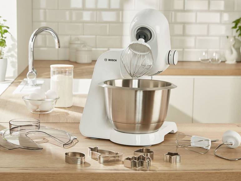 BOSCH Küchenmaschine »MUMP5000«, 700 W, inkl. Ausstecherset Günstiger Verkauf