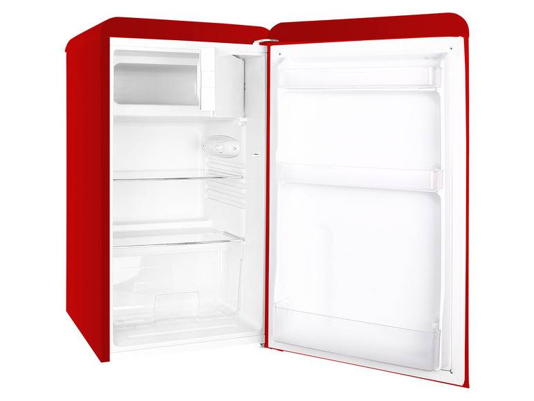 Amica Retro Kühlschrank »KSR 361 105« mit Gefrierfach Blitzverkäufe