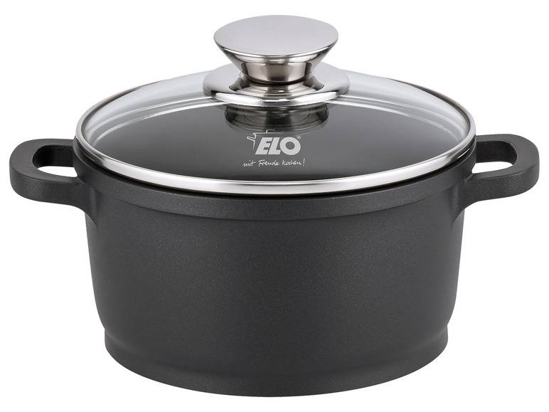 ELO Basic Alucast Kochtopf m. Deckel Kostenloser Versand