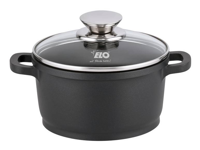 ELO Basic Alucast Kochtopf m. Deckel Kostenloser Versand